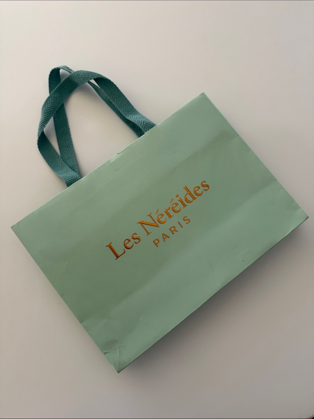 Les Néréides Shopping/ Gift Bag
